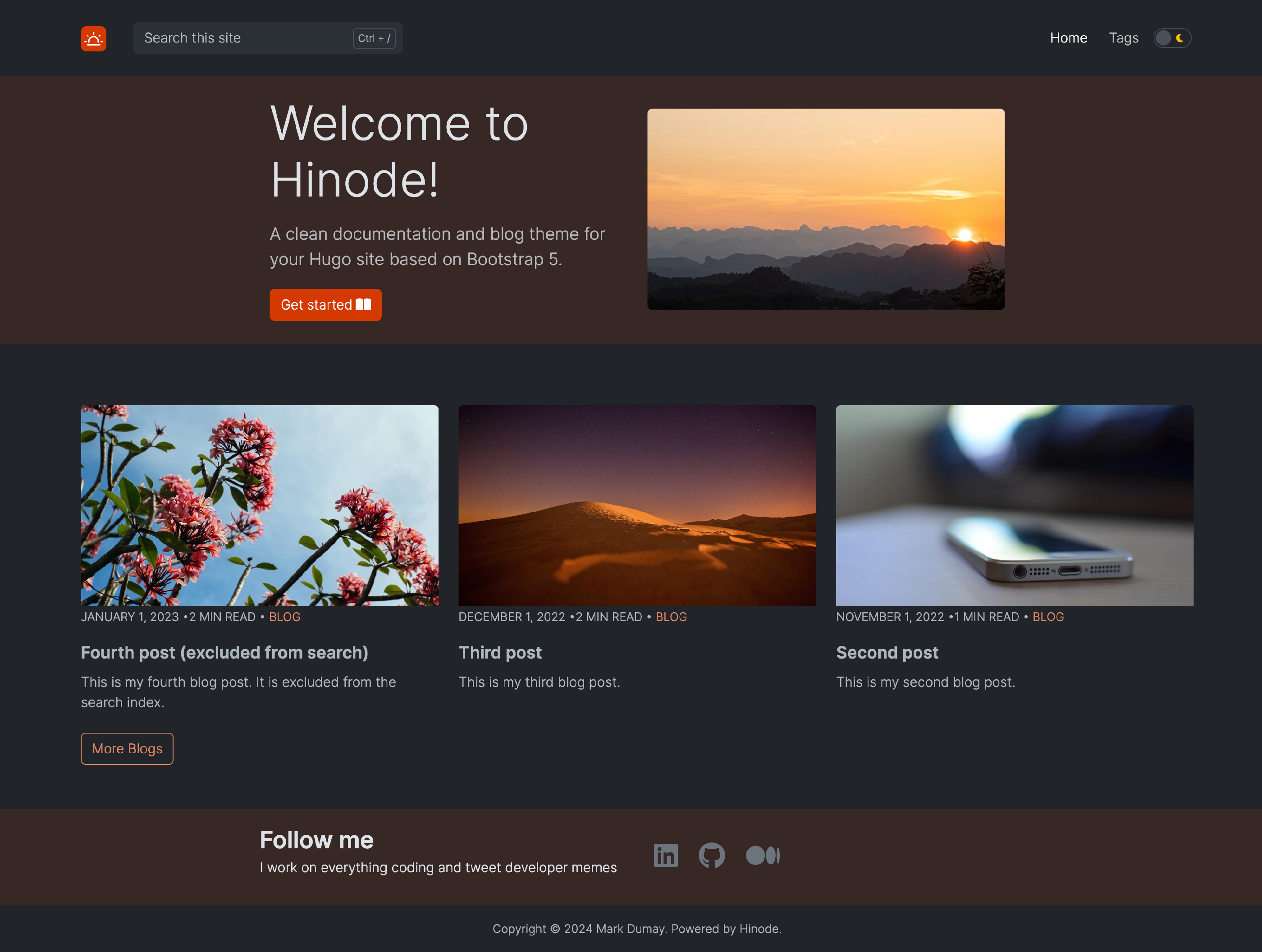 Default Website