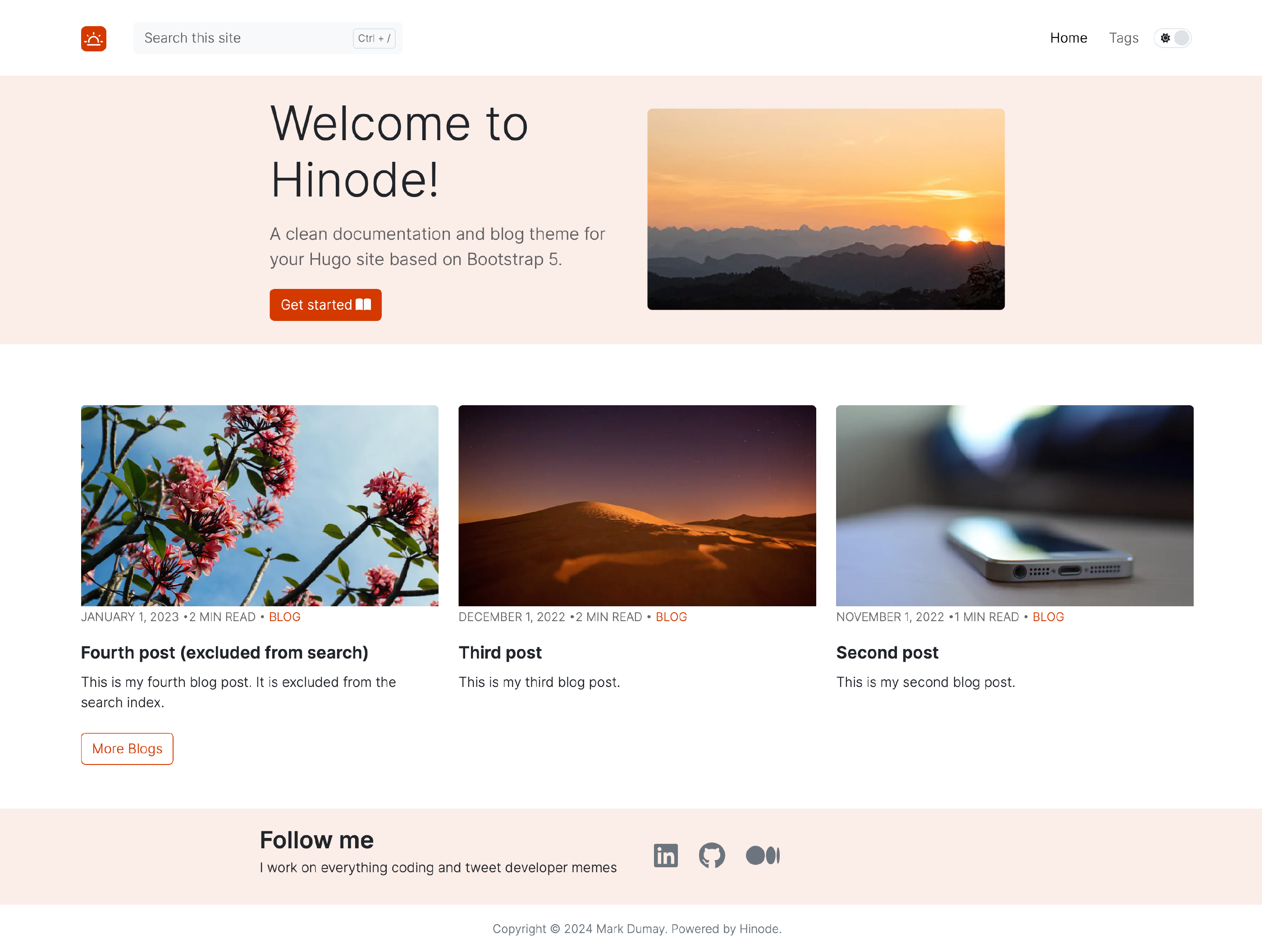 Default Website